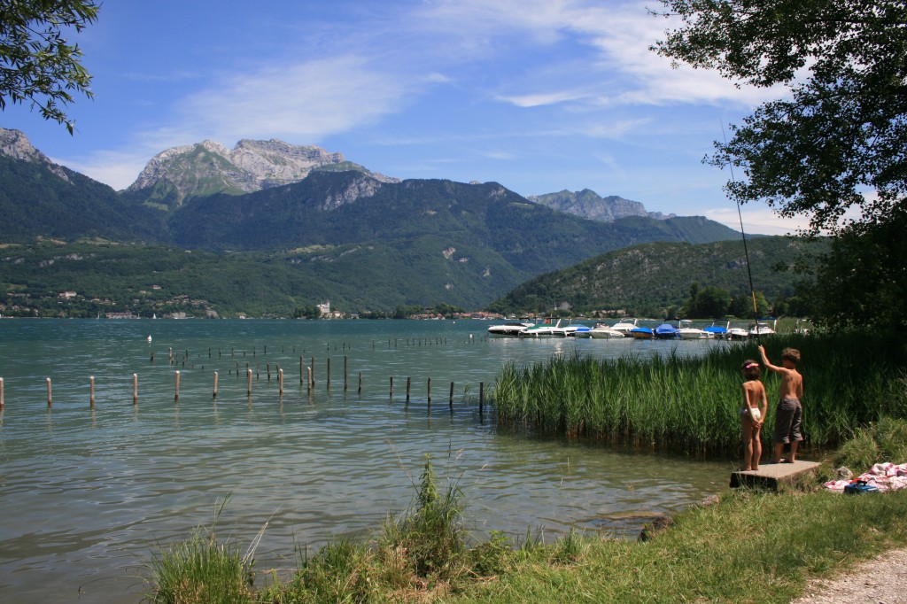 séjour famille annecy