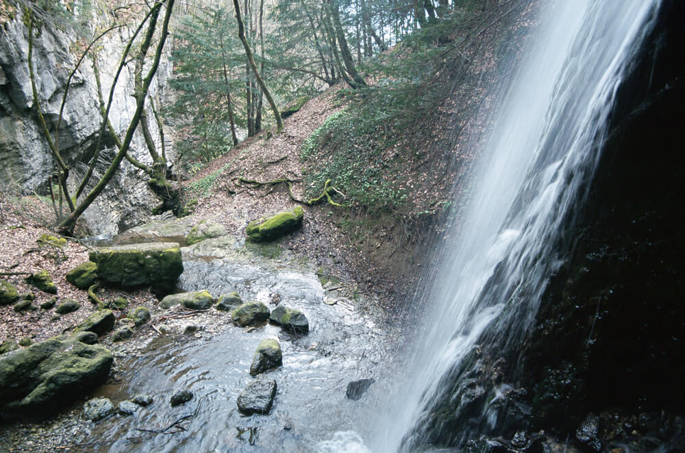cascade d'Angon