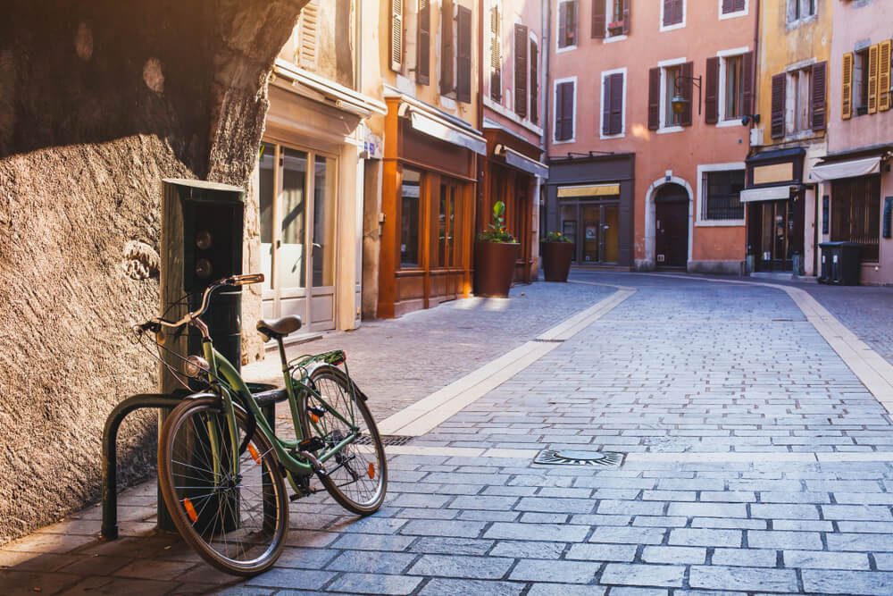 Vélo à Annecy