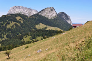 randonnée annecy Roc des boeufs