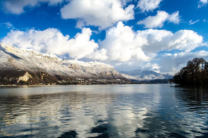 pêcher au lac d'annecy