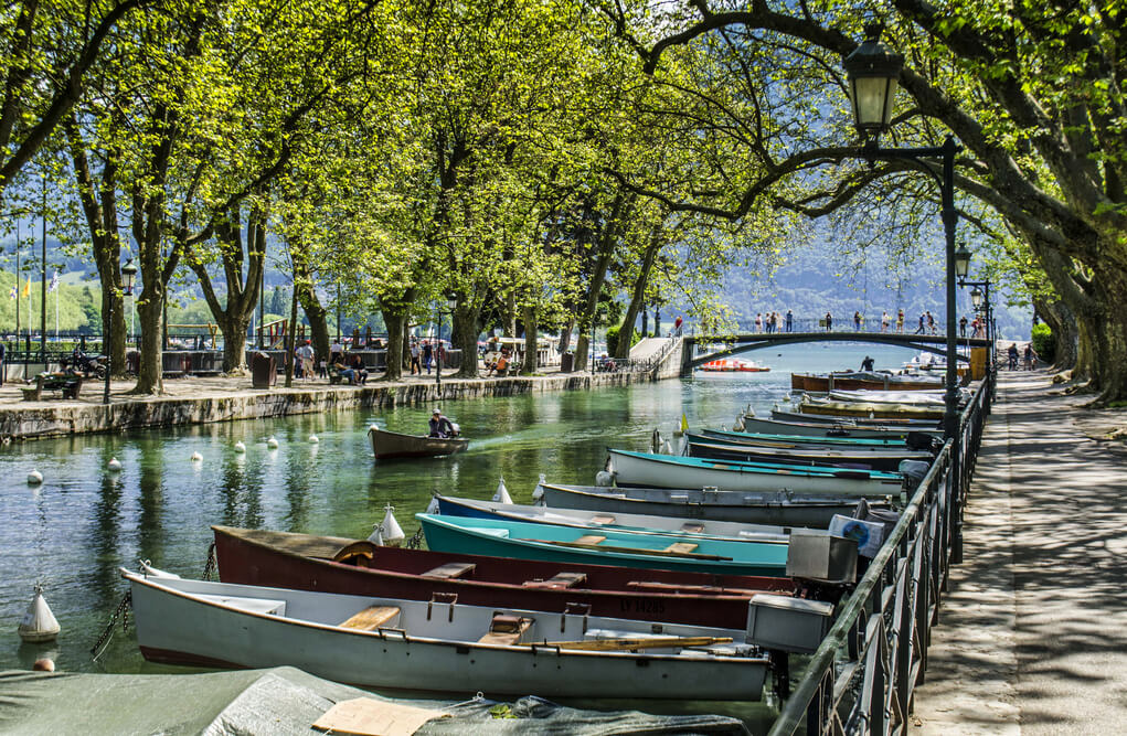 jardins de l'europe annecy