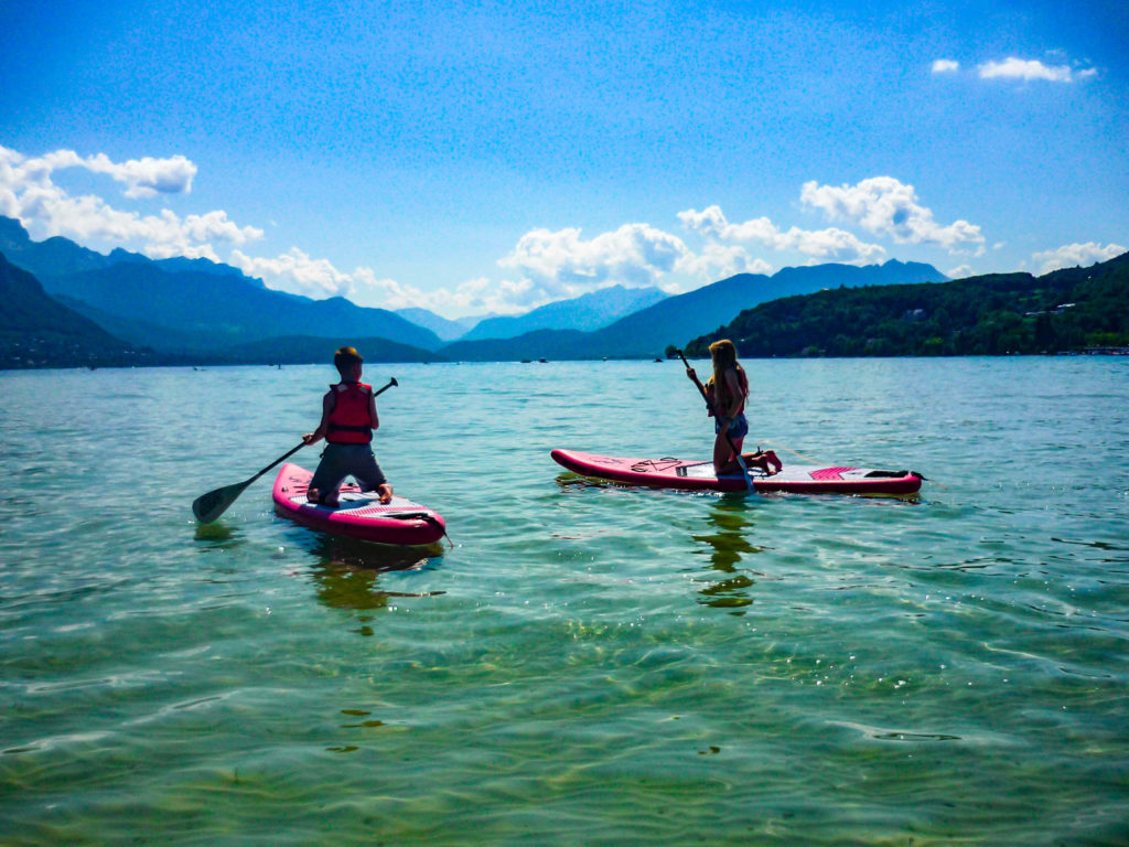 paddle annecy