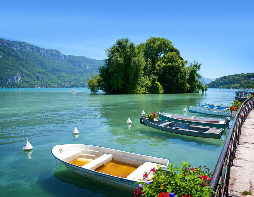 annecy tour bateau