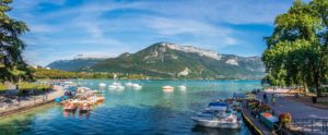 water taxi annecy