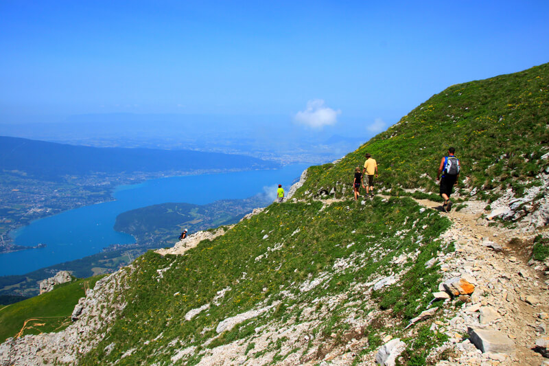 week end randonnée annecy tournette