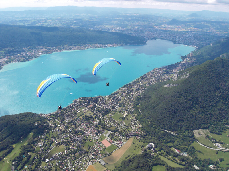 que faire annecy parapente