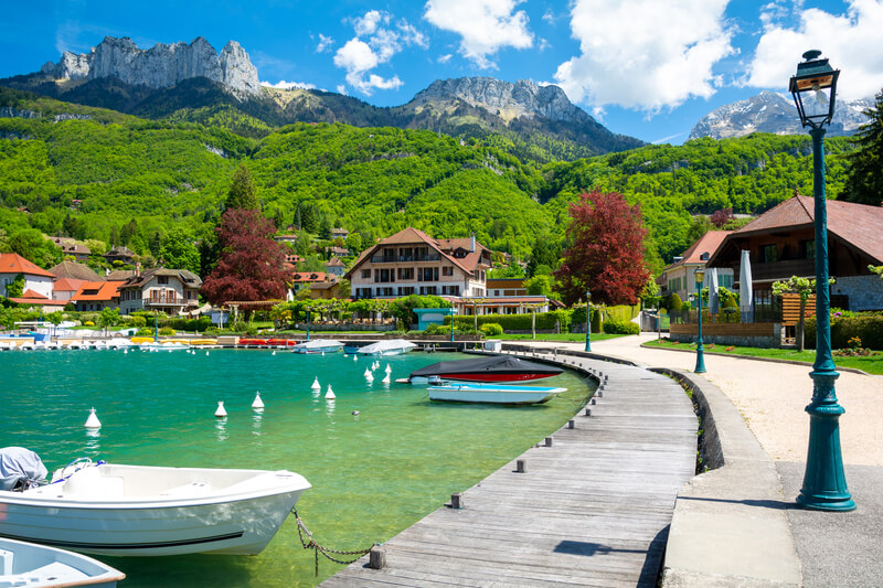 que faire annecy été activités