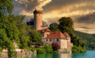 Le palais de l'Île à Annecy