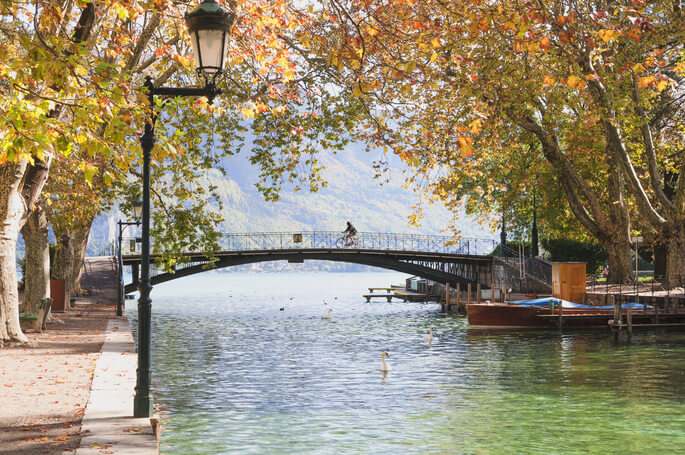 Le pont des Amours Annecy