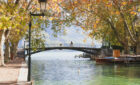 Le Pont des Amours à Annecy